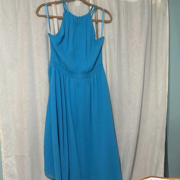 White House, black market foot and flare dress size 10 - Picture 6 of 6